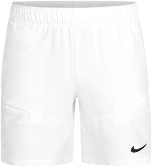 Nike Court Dri-Fit Advantage 7in Shorts Heren wit - M