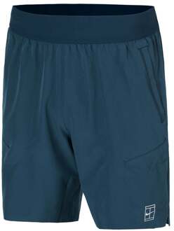 Nike Court Dri-Fit Advantage 8in Shorts Heren-Donkerblauw,Wit - L