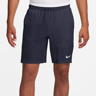 Nike Court Dri-Fit Advantage 9in Shorts Heren donkerblauw