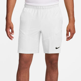 Nike Court Dri-Fit Advantage 9in Shorts Heren wit - L