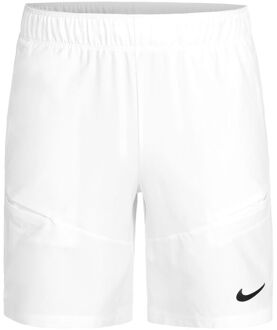 Nike Court Dri-Fit Advantage 9in Shorts Heren-Wit - XXL