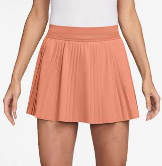 Nike Court Dri-FIT Advantage Ace Rok Dames-Abrikoos - M