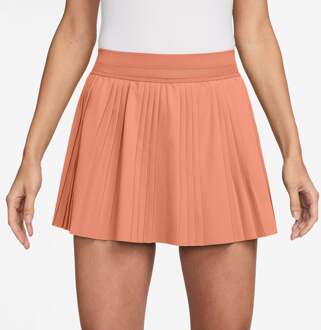 Nike Court Dri-FIT Advantage Ace Rok Dames-Abrikoos - XS,S,M,L,XL