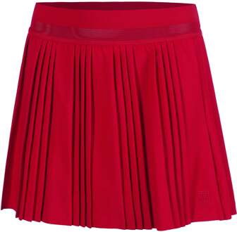 Nike Court Dri-Fit Advantage Ace Rok Dames-Rood,Rood - XS,S,M,L,XL