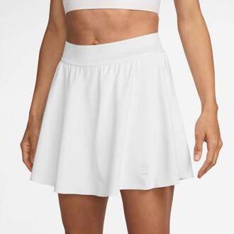Nike Court Dri-Fit Advantage Ace Rok Dames-Wit,Wit - M