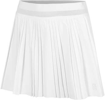 Nike Court Dri-Fit Advantage Ace Rok Dames-Wit,Wit - S