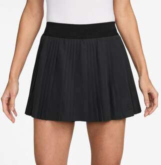 Nike Court Dri-Fit Advantage Ace Rok Dames-Zwart - L