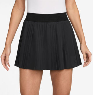 Nike Court Dri-Fit Advantage Ace Rok Dames-Zwart - XS,S,M,L,XL