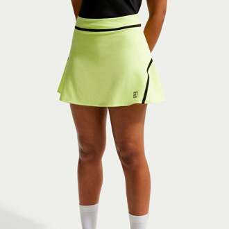 Nike Court Dri-Fit Advantage High Rise Rok Dames-limoen - XL