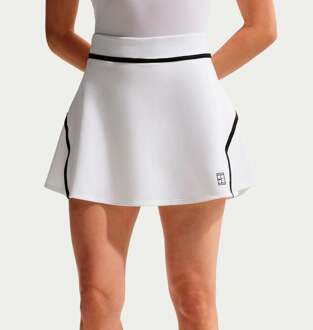 Nike Court Dri-Fit Advantage High Rise Rok Dames-wit - XL