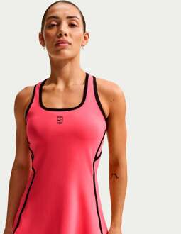 Nike Court Dri-Fit Advantage Jurk Dames-koraal - XS,S,M,L