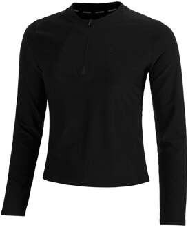 Nike Court Dri-Fit Advantage Longsleeve Dames-Zwart,Zwart