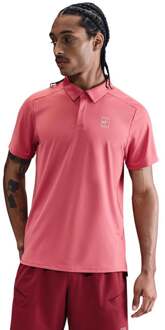 Nike Court Dri-Fit Advantage Polo Heren-Berry bes - M