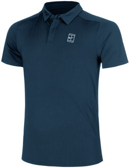 Nike Court Dri-Fit Advantage Polo Heren-Donkerblauw,Wit - XS,S,XL,XXL