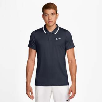 Nike Court Dri-Fit Advantage Polo Heren-Donkerblauw - XS,S,M,L,XL,XXL