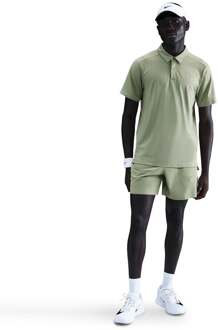 Nike Court Dri-FIT Advantage Polo Heren olijf - S