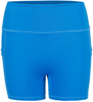 Nike Court Dri-Fit Advantage Regular Short Voor Tennisballen Dames blauw - XS,S,M,XL