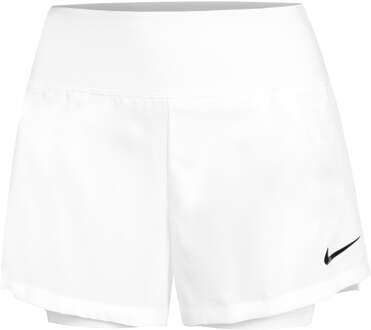 Nike Court Dri-Fit Advantage Shorts Dames-Wit - XS,S,M,L,XL,XXL