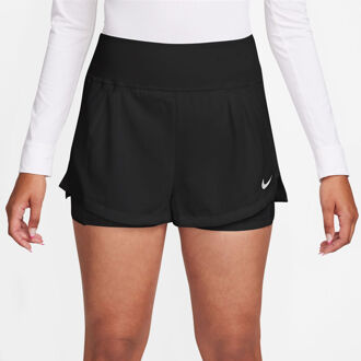 Nike Court Dri-Fit Advantage Shorts Dames zwart - L