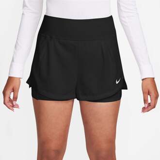 Nike Court Dri-Fit Advantage Shorts Dames zwart - XS