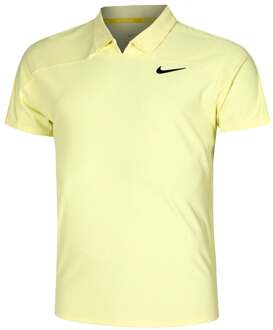 Nike Court Dri-Fit Advantage Slam Polo Heren-Geel - M,XL,XXL