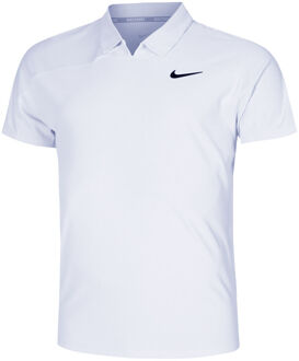 Nike Court Dri-Fit Advantage Slam Polo Heren-Lichtgrijs - XXL