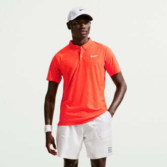Nike Court Dri-Fit Advantage Slam Polo Heren-oranje - XS,S,M,L,XL,XXL