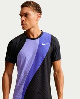 Nike Court Dri-Fit Advantage Slam T-shirt Heren-donkerblauw, blauw-grijs - XS,S,M,L,XL,XXL