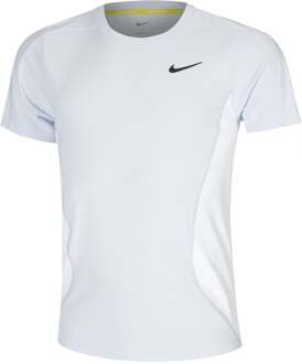 Nike Court Dri-Fit Advantage Slam T-shirt Heren-Lichtgrijs,Wit - XS,S,M,L,XL,XXL