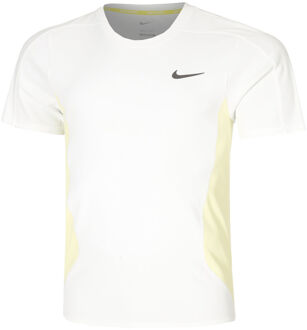 Nike Court Dri-Fit Advantage Slam T-shirt Heren-Wit,Limoen - XXL