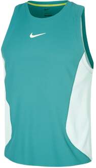 Nike Court Dri-Fit Advantage Slam Tanktop Heren-Petrolblauw,Wit - XS,S,M,L,XL,XXL
