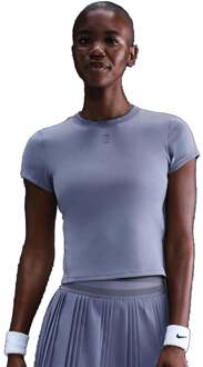 Nike Court Dri-FIT Advantage T-shirt Dames-blaugrau,blauw-grijs - XS,L,XL