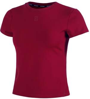 Nike Court Dri-FIT Advantage T-shirt Dames rood - XL