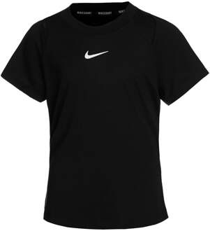 Nike Court Dri-Fit Advantage T-shirt Dames-Zwart - XS
