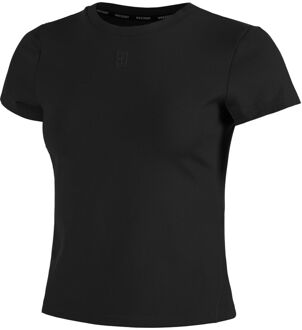 Nike Court Dri-Fit Advantage T-shirt Dames-Zwart,Zwart - XS