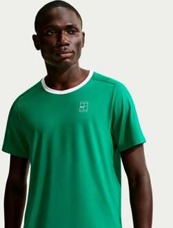 Nike Court Dri-FIT Advantage T-shirt Heren-donkergroen - XS,S,M,L,XL,XXL