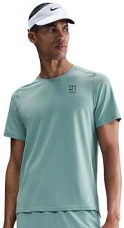 Nike Court Dri-Fit Advantage T-shirt Heren-Salie - XXL