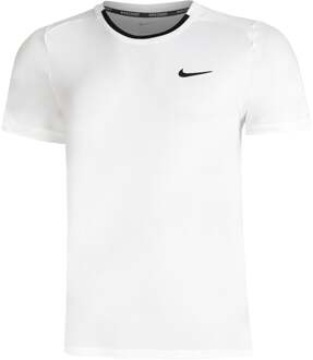 Nike Court Dri-Fit Advantage T-shirt Heren-Wit - XS,S,M,L,XL,XXL