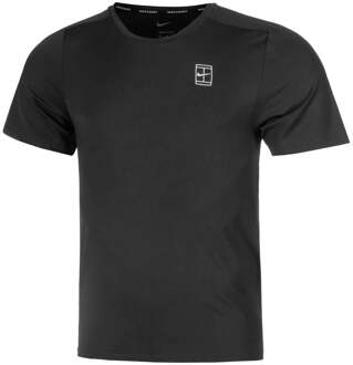 Nike Court Dri-Fit Advantage T-shirt Heren-Zwart,Wit - S,M,L,XL,XXL