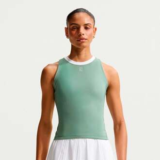 Nike Court Dri-FIT Advantage Tanktop Dames grijsgroen - XS,S,M,L,XL