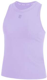 Nike Court Dri-FIT Advantage Tanktop Dames-Paars lila - XL