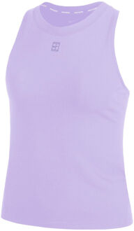 Nike Court Dri-FIT Advantage Tanktop Dames-Paars lila - XL