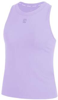 Nike Court Dri-FIT Advantage Tanktop Dames-Paars - XL