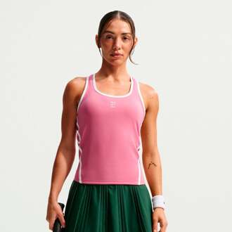 Nike Court Dri-Fit Advantage Tanktop Dames roze - XS,S,M,L,XL
