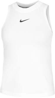 Nike Court Dri-Fit Advantage Tanktop Dames-Wit - L,XL