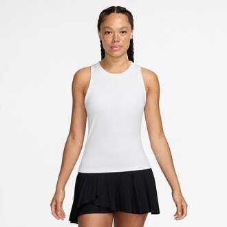 Nike Court Dri-Fit Advantage Tanktop Dames-Wit,Wit - M