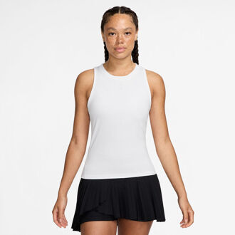 Nike Court Dri-Fit Advantage Tanktop Dames-Wit,Wit - XL