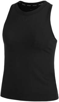 Nike Court Dri-Fit Advantage Tanktop Dames-Zwart,Zwart - M