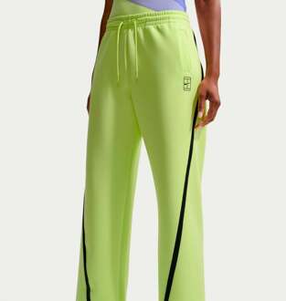 Nike Court Dri-Fit Advantage  Trainingsbroek Dames-limoen - XS,S,M,L,XL