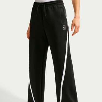 Nike Court Dri-Fit Advantage  Trainingsbroek Dames-zwart - XS